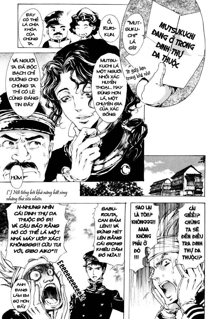 Adekan Chapter 8 - 10