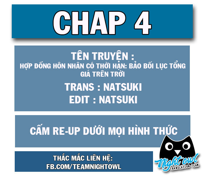 Hợp Đồng Hôn Nhân Có Thời Hạn: Bảo Bối Lục Tổng Giá Trên Trời Chapter 4 - 2