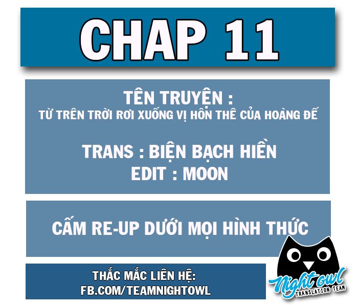 Từ Trên Trời Rơi Xuống Vị Hôn Thê Của Hoàng Đế Chapter 11 - 2