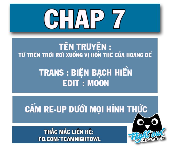 Từ Trên Trời Rơi Xuống Vị Hôn Thê Của Hoàng Đế Chapter 7 - 2