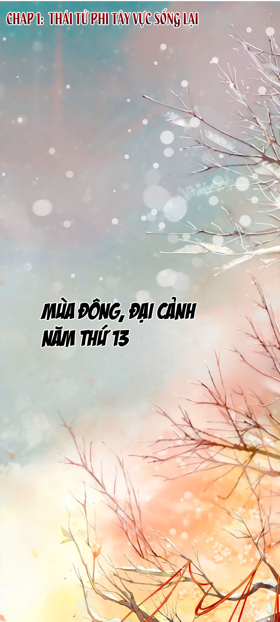 Thịnh Thế Lê Hoa Điện Chapter 1 - 3