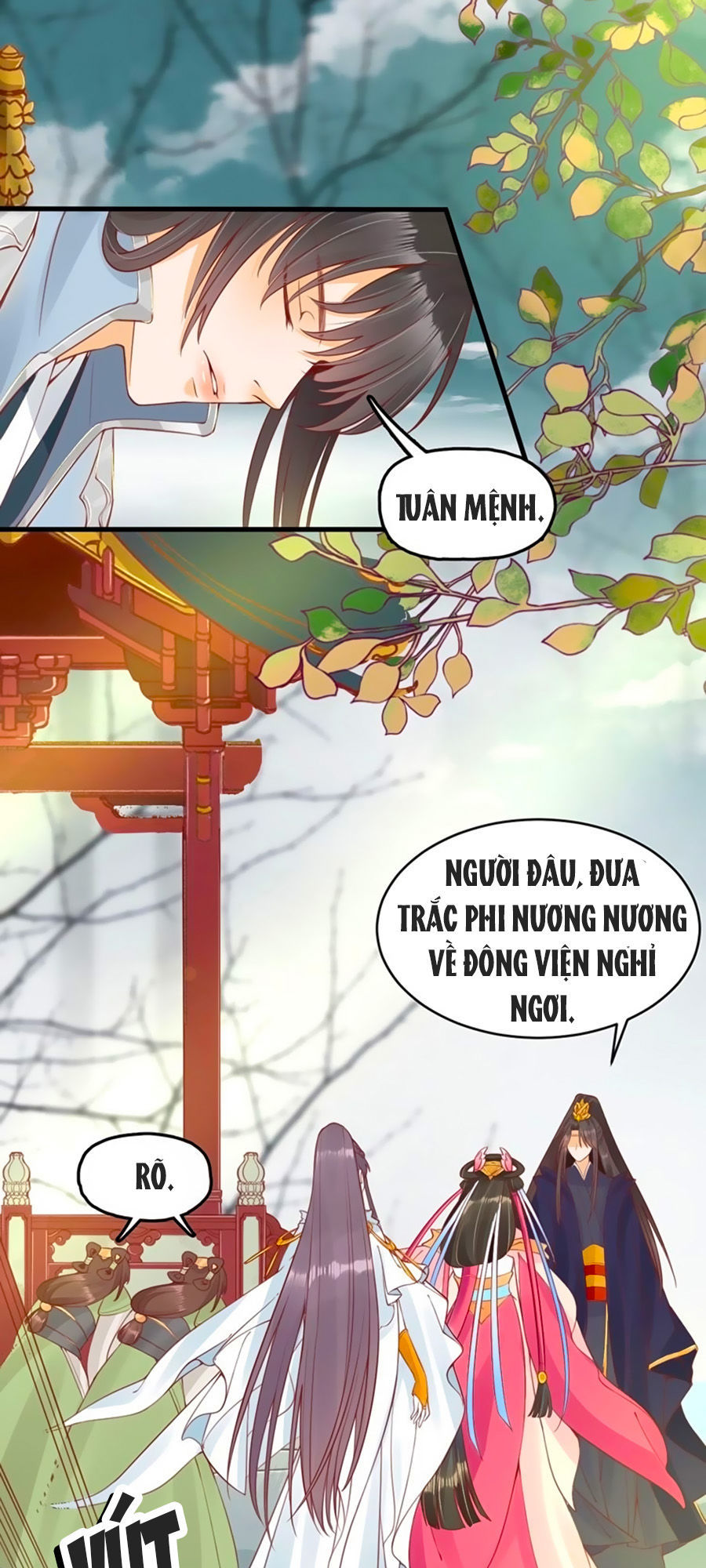 Thịnh Thế Lê Hoa Điện Chapter 11 - 15