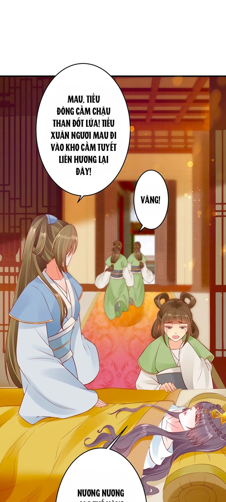 Thịnh Thế Lê Hoa Điện Chapter 17 - 19