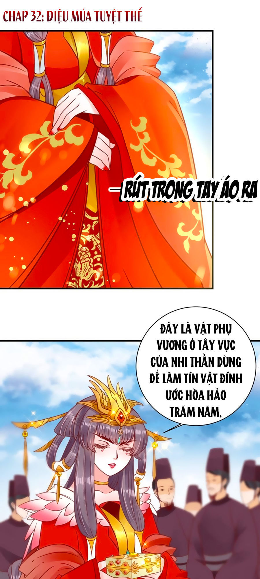 Thịnh Thế Lê Hoa Điện Chapter 32 - 2