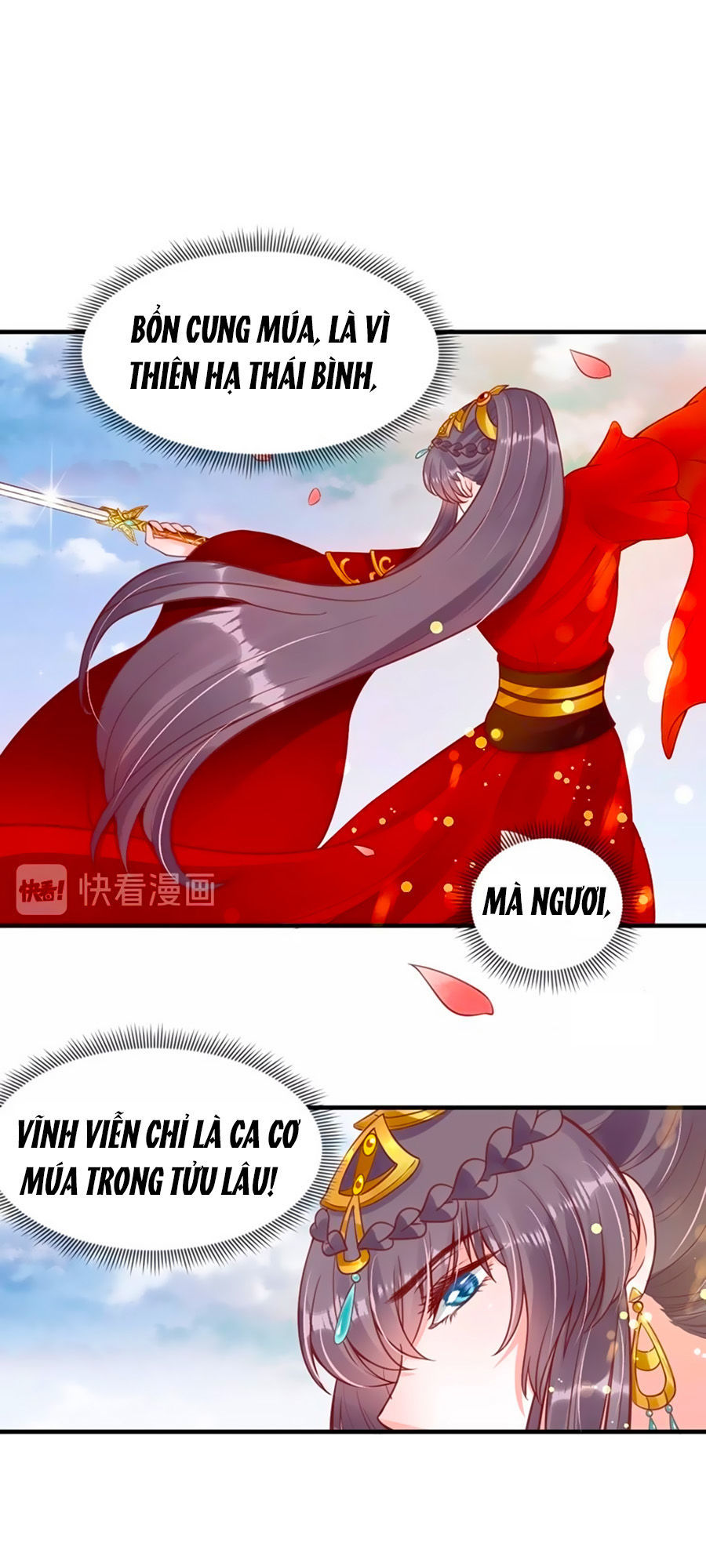 Thịnh Thế Lê Hoa Điện Chapter 32 - 36