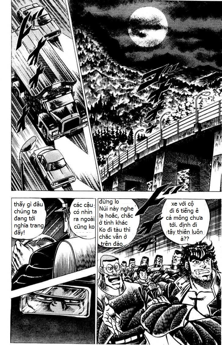 Sakigake!! Otokojuk Chapter 54 - 13