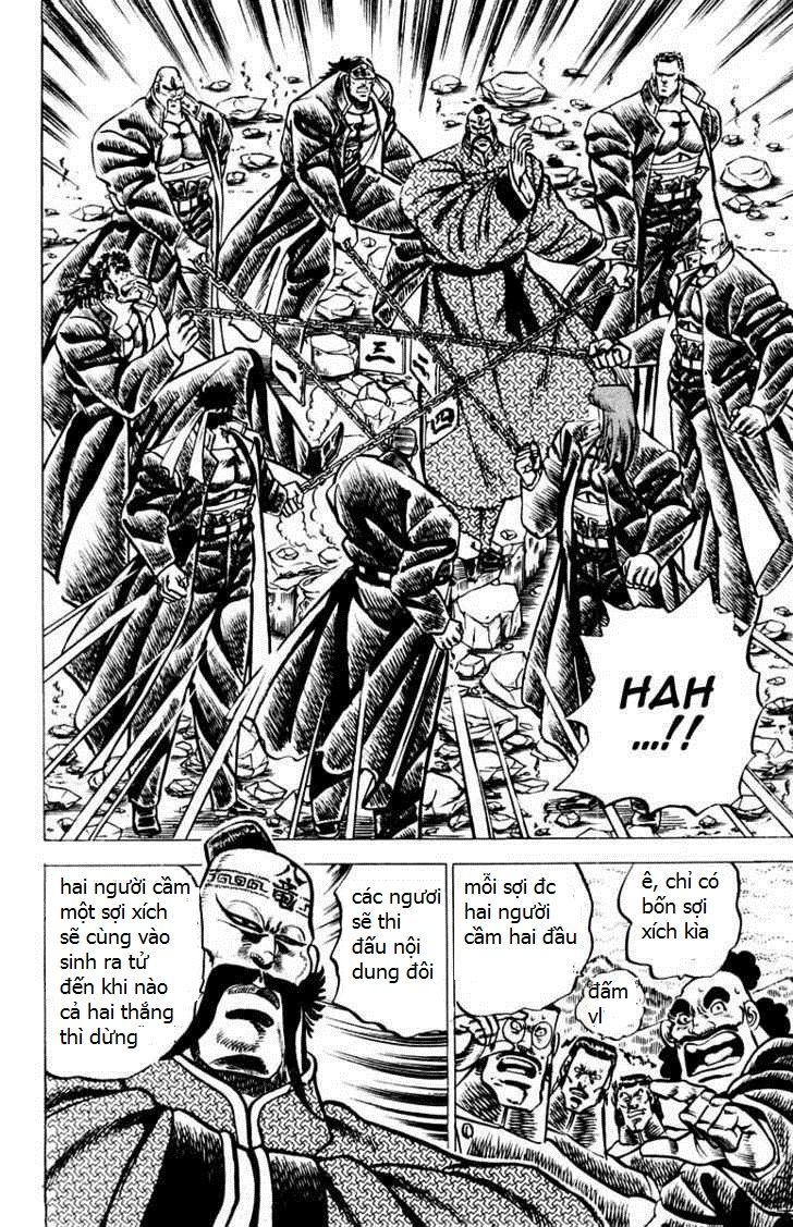 Sakigake!! Otokojuk Chapter 55 - 4