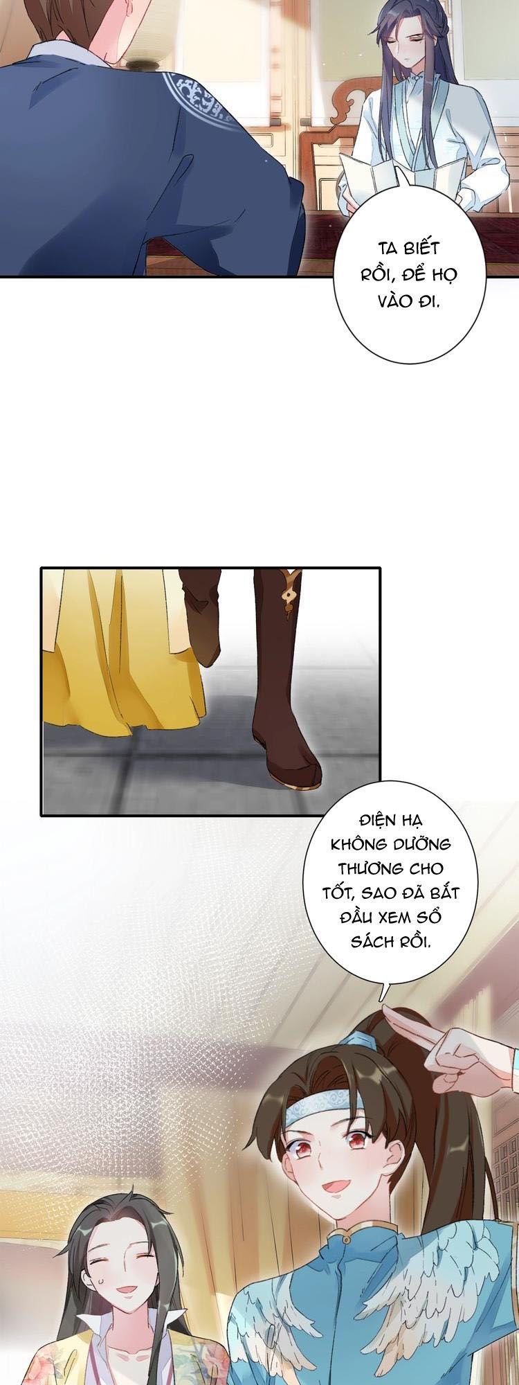 Hoa Nhan Sách 2 Chapter 11 - 12