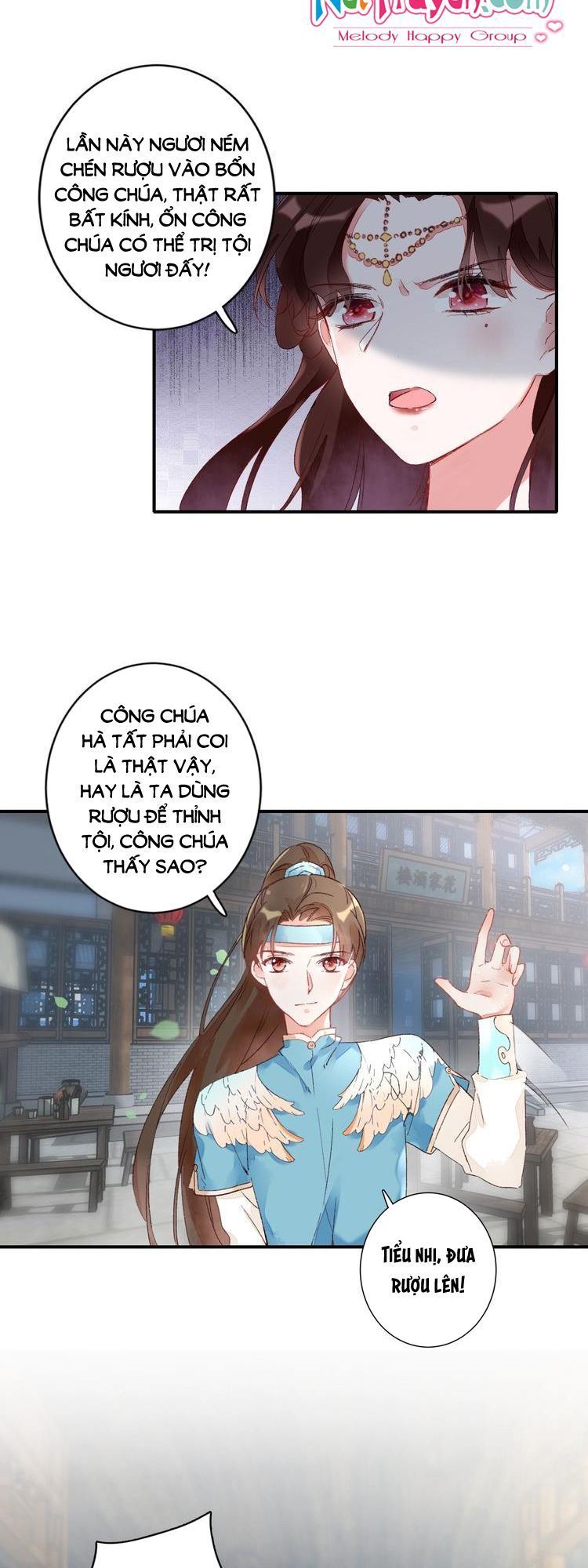 Hoa Nhan Sách 2 Chapter 15 - 6