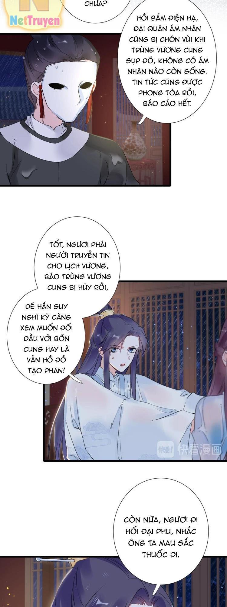 Hoa Nhan Sách 2 Chapter 61 - 7