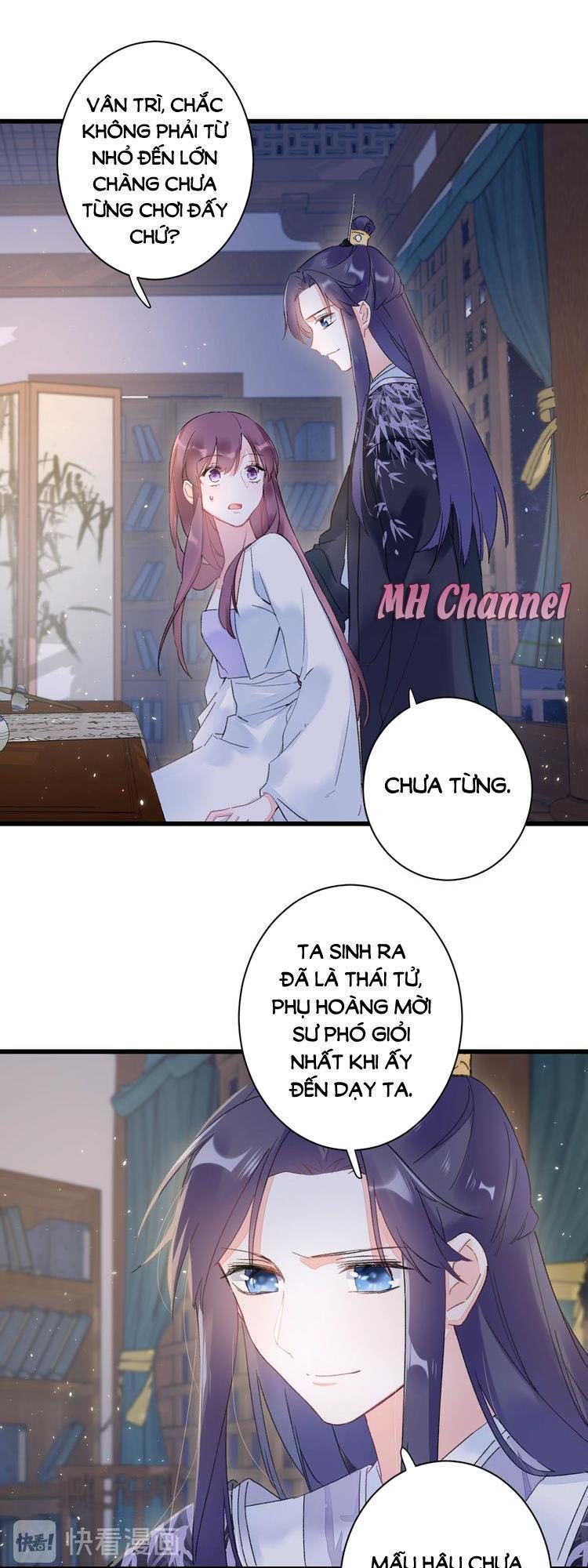 Hoa Nhan Sách 2 Chapter 72 - 4