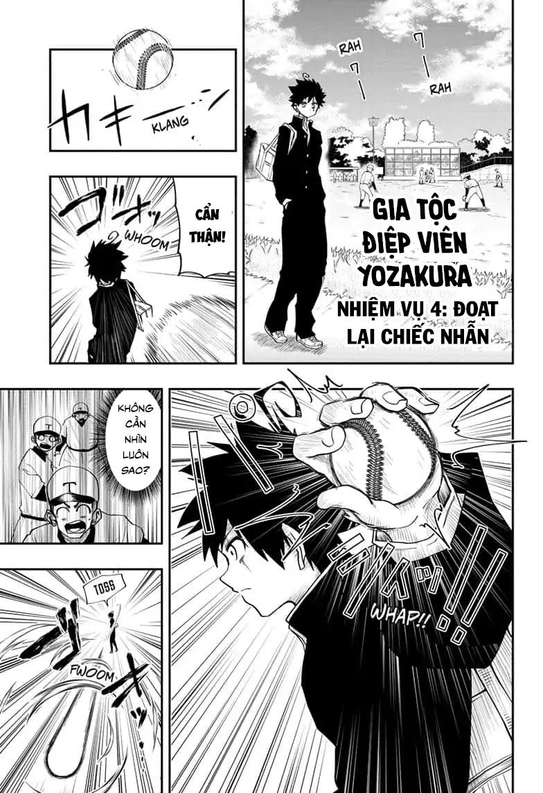 Gia Tộc Điệp Viên Yozakura Chapter 4 - 1