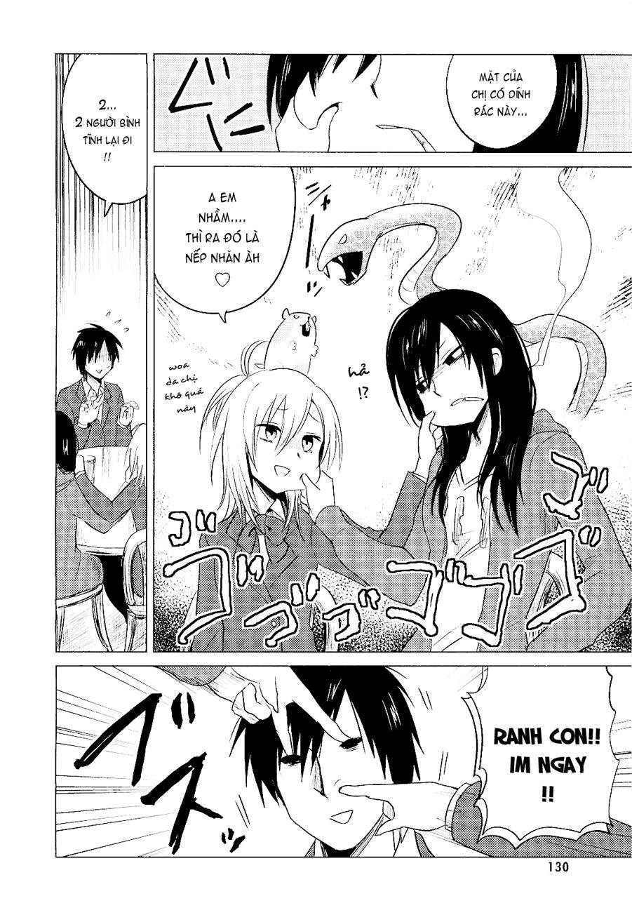 Hoozuki-San Chi No Aneki Chapter 13 - 10