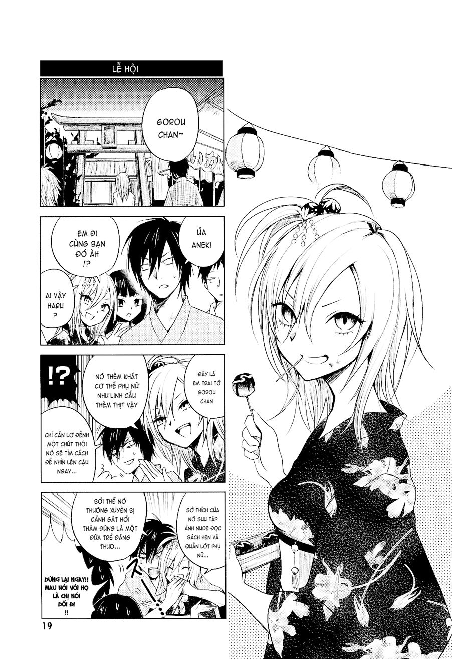 Hoozuki-San Chi No Aneki Chapter 3 - 1