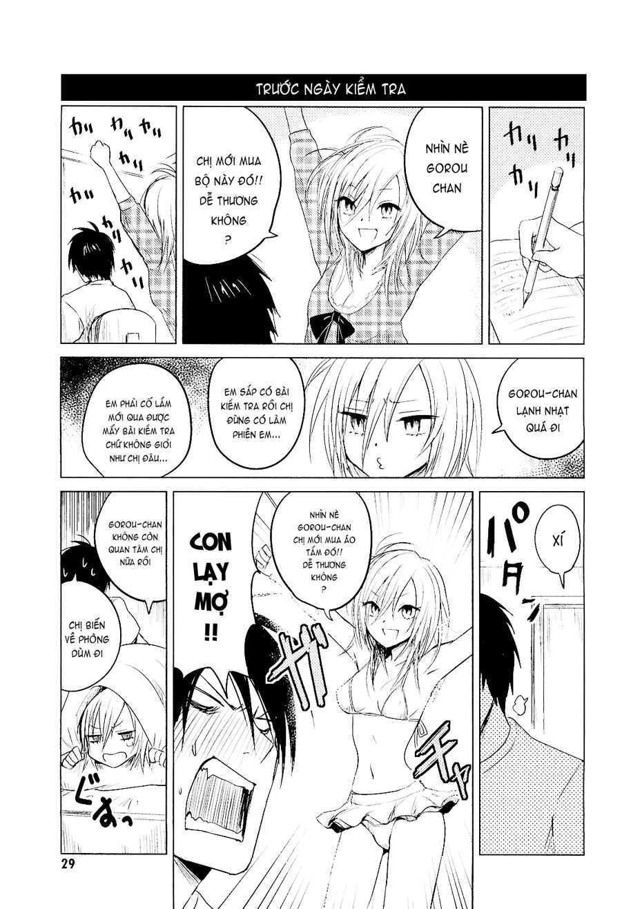 Hoozuki-San Chi No Aneki Chapter 4 - 3