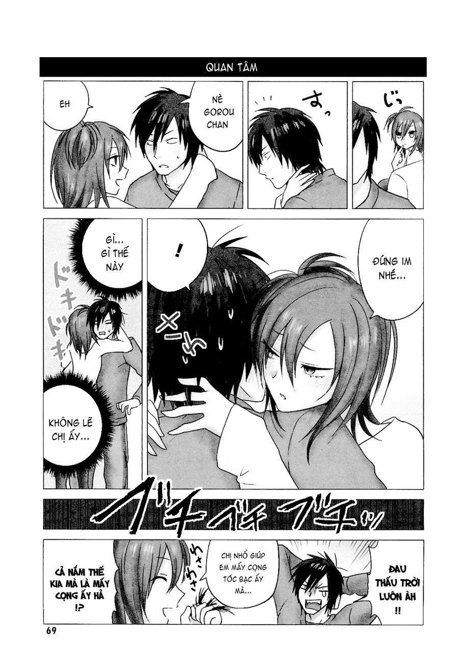 Hoozuki-San Chi No Aneki Chapter 8 - 2