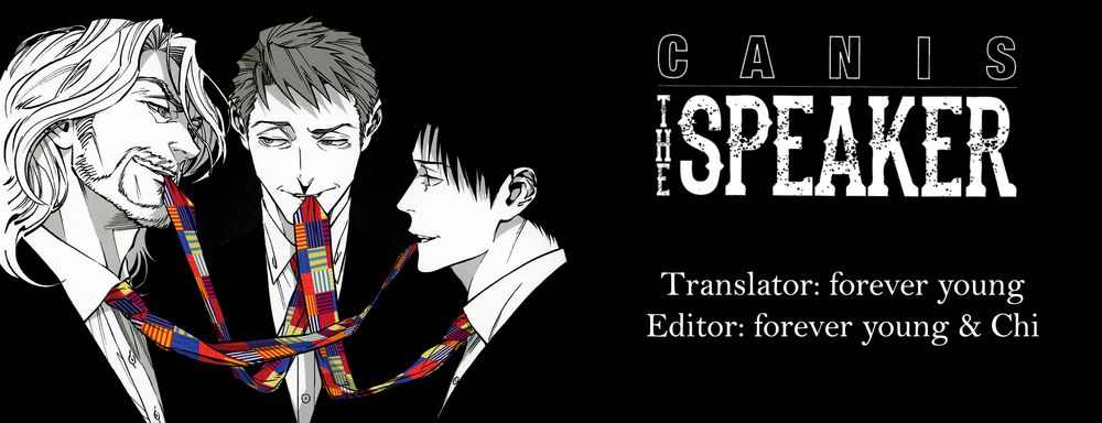 Canis – The Speaker Chapter 2 - 1