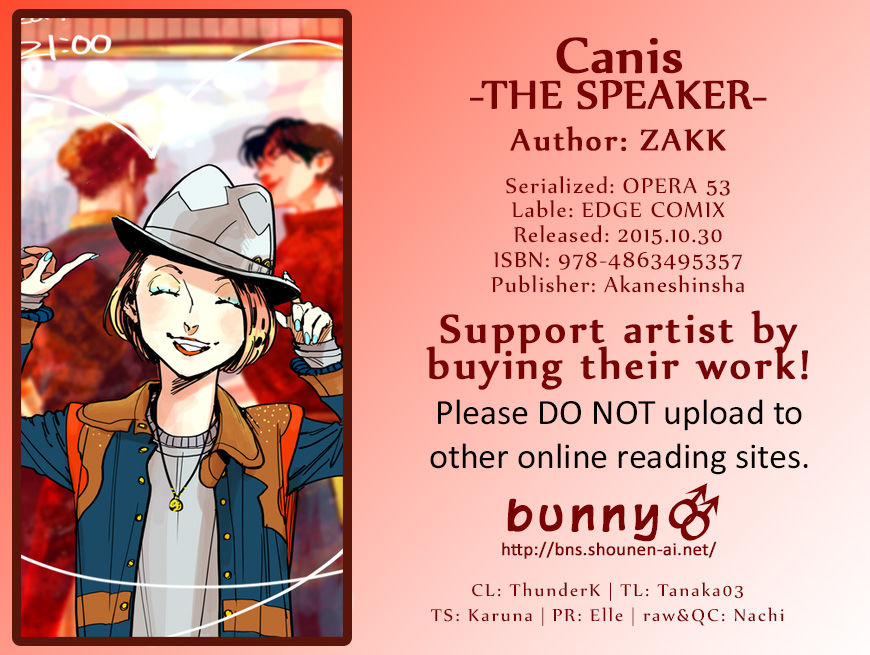 Canis – The Speaker Chapter 2 - 2