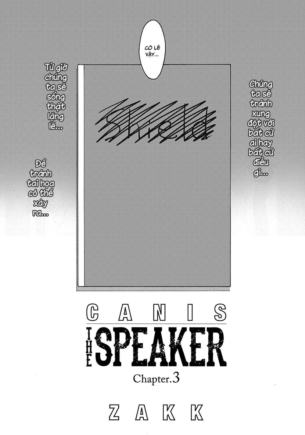 Canis – The Speaker Chapter 3 - 6