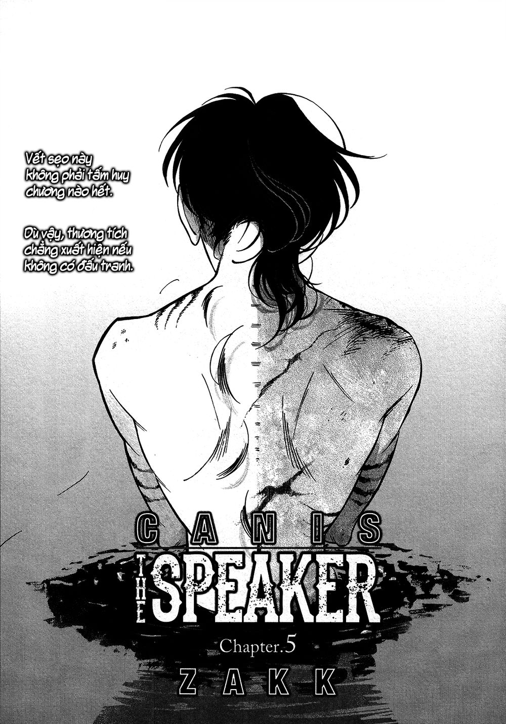 Canis – The Speaker Chapter 5 - 7