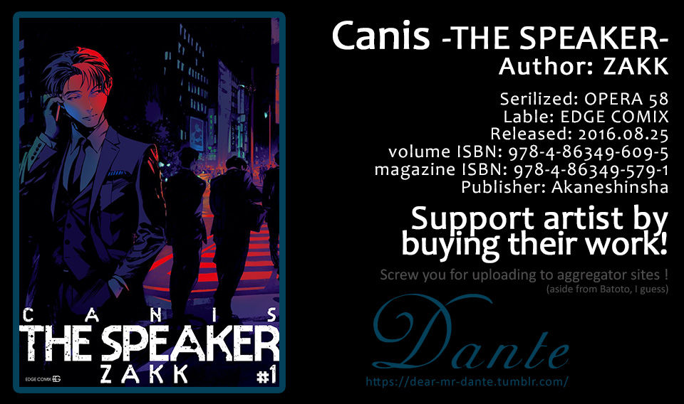 Canis – The Speaker Chapter 7 - 35