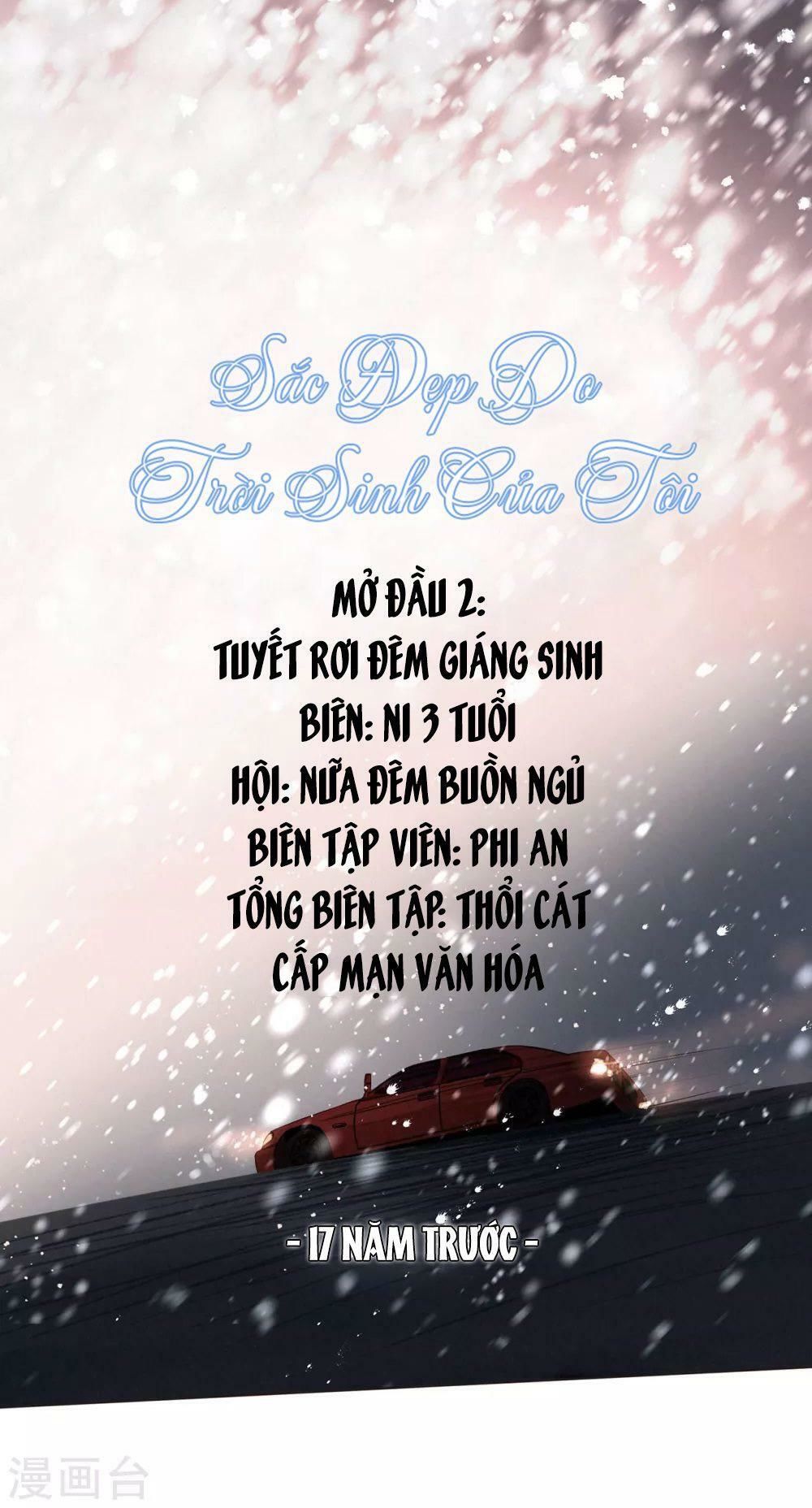 Sắc Đẹp Do Trời Sinh Của Tôi Chapter 2 - 16