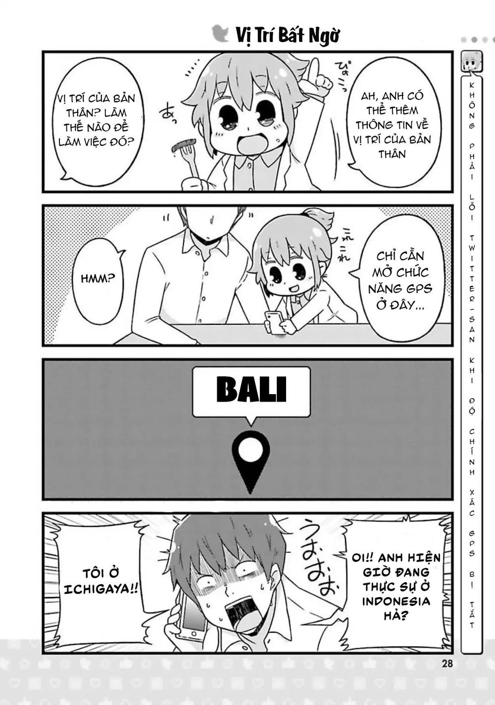 Twitter-San Chapter 2 - 13