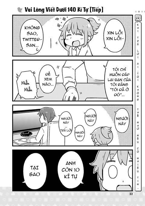 Twitter-San Chapter 2 - 7