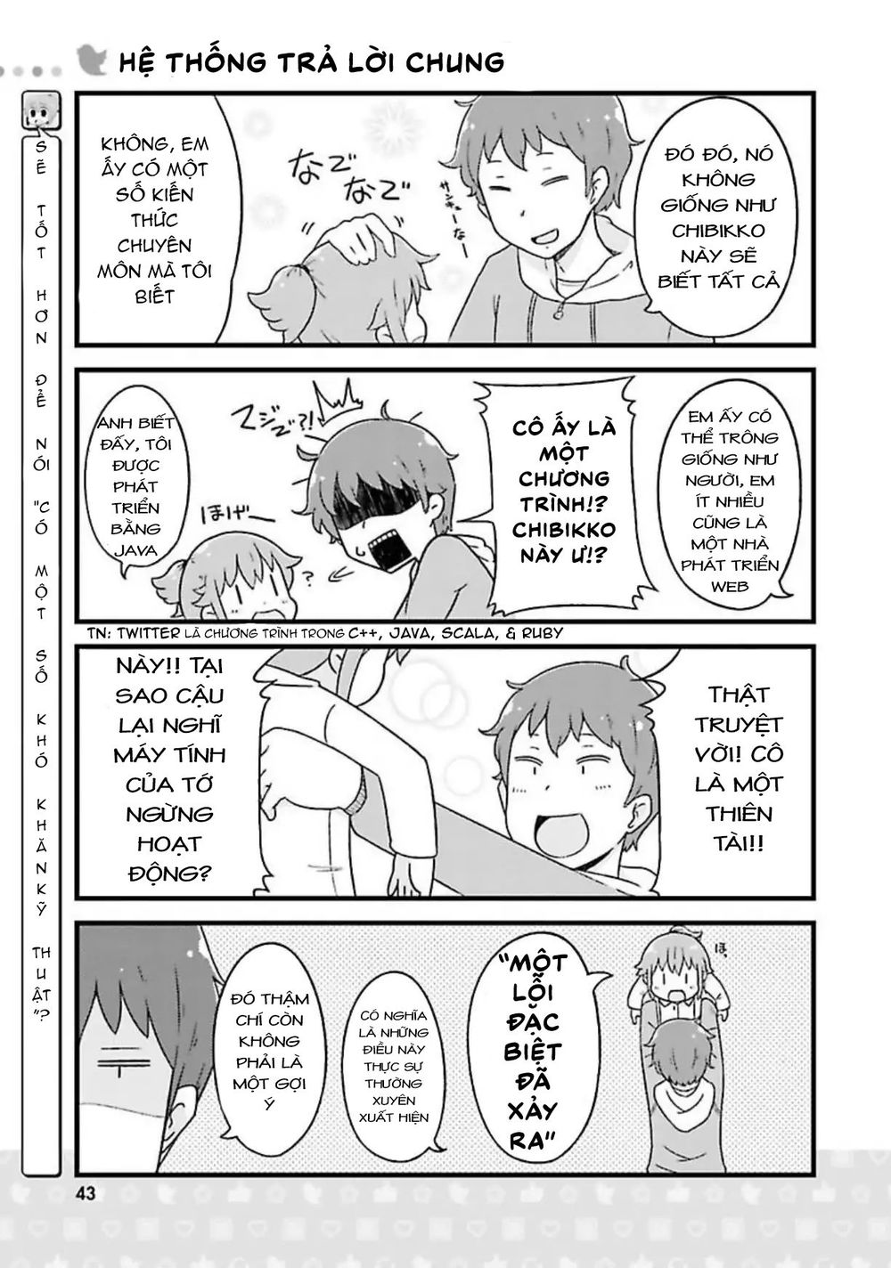 Twitter-San Chapter 3 - 14