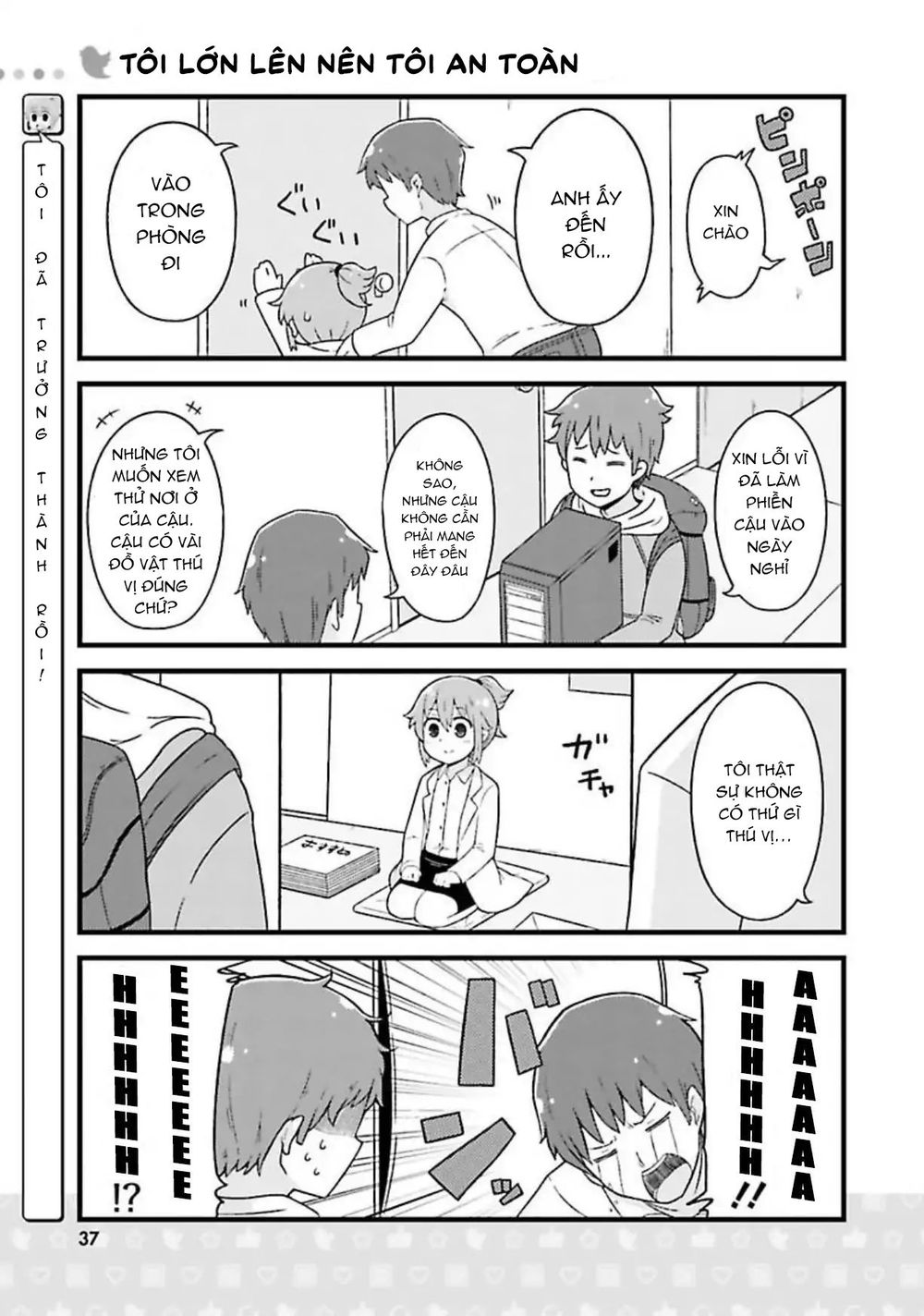 Twitter-San Chapter 3 - 8