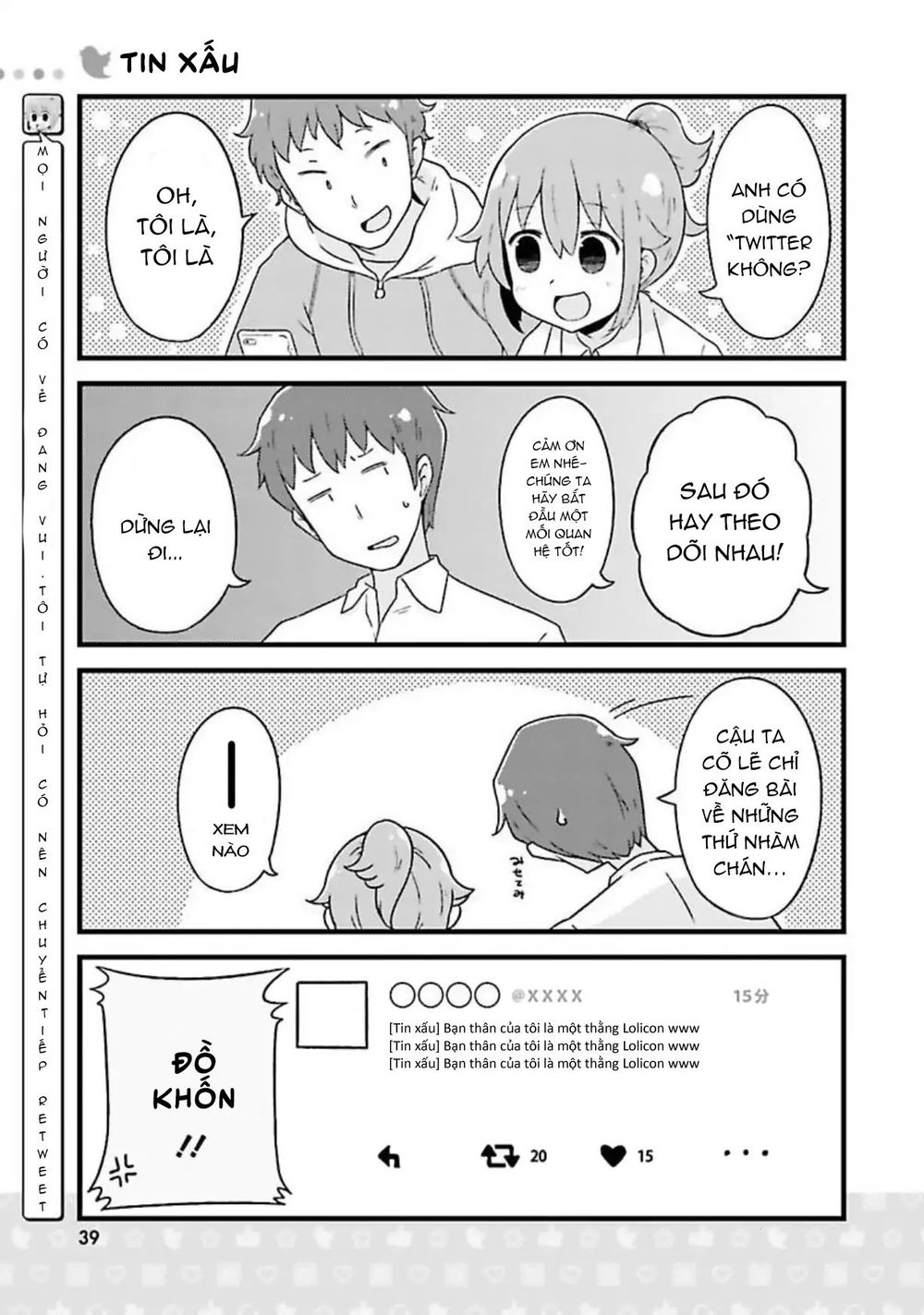 Twitter-San Chapter 3 - 10