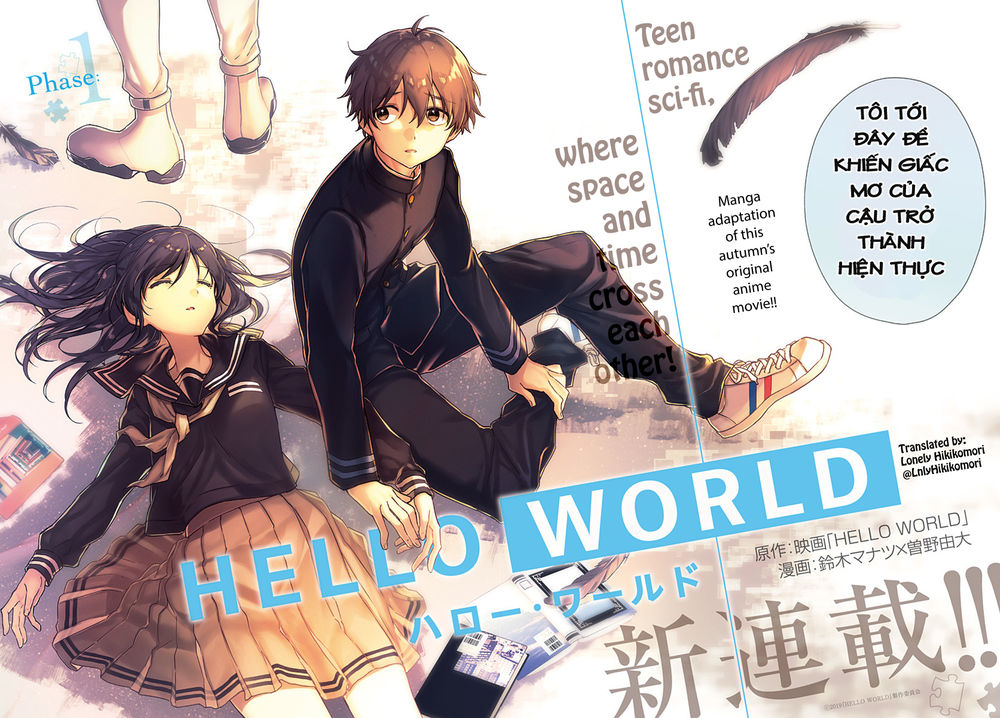 Hello World Chapter 1 - 6