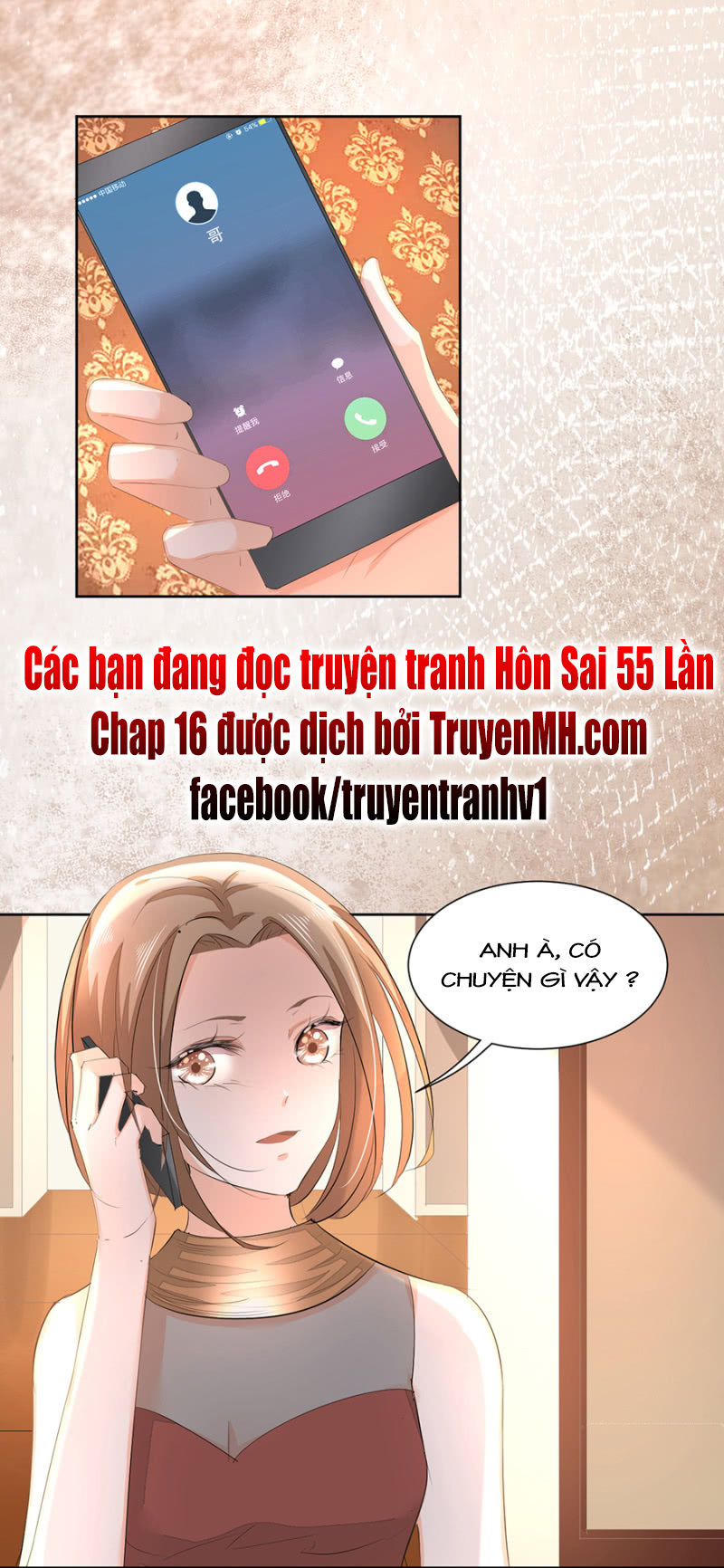 Hôn Sai 55 Lần, Nam Thần Cao Lãnh Ở Sát Vách Chapter 16 - 16