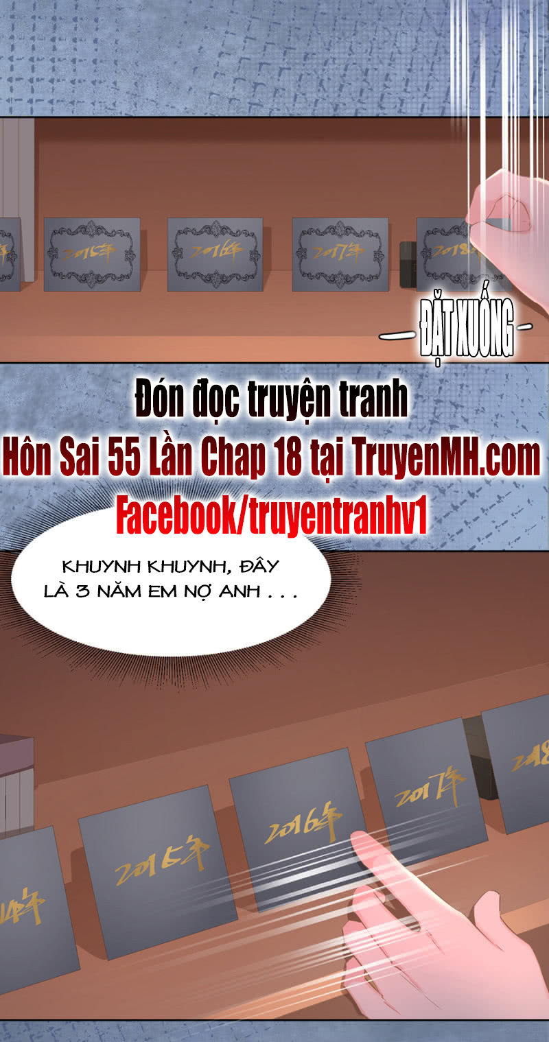 Hôn Sai 55 Lần, Nam Thần Cao Lãnh Ở Sát Vách Chapter 17 - 24