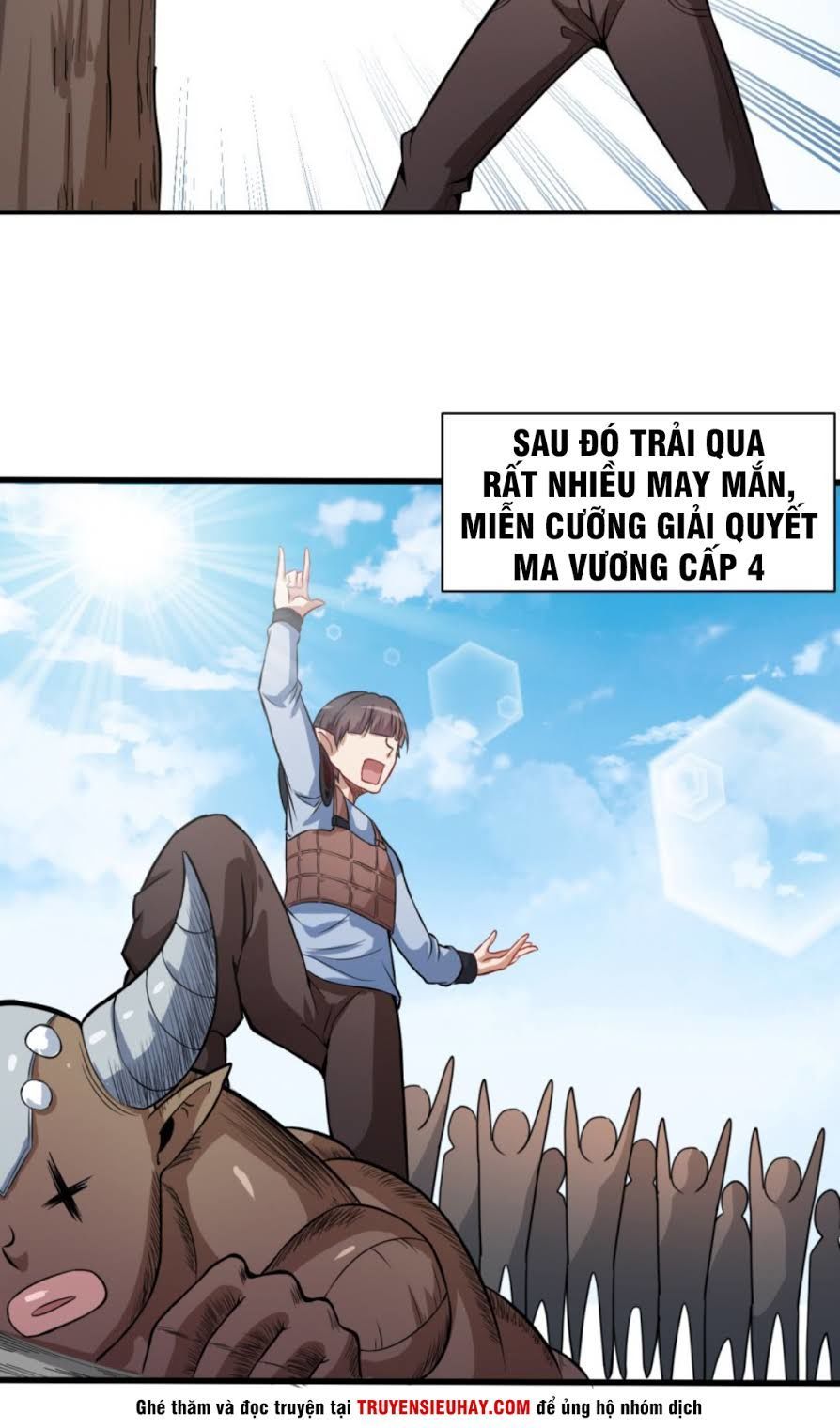 Người Cứu Thế Giới Đang Rất Bận Chapter 1 - 56