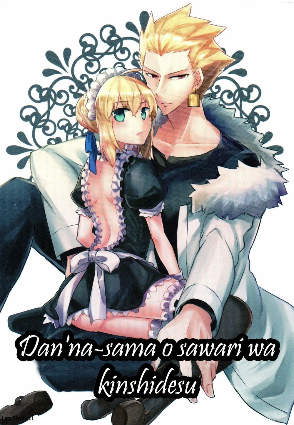 Danna-Sama O Sawari Wa Kinshideu Chapter 1.1 - 2