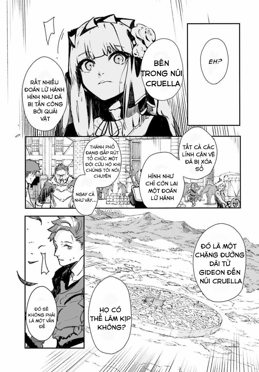 Crow Record: Infinite Dendrogram Another Chapter 1 - 17