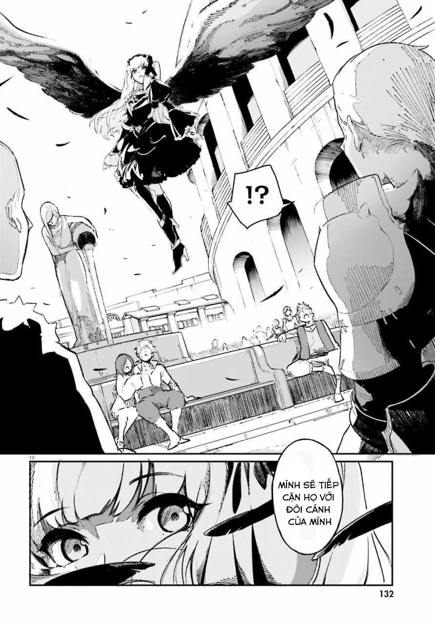 Crow Record: Infinite Dendrogram Another Chapter 1 - 18