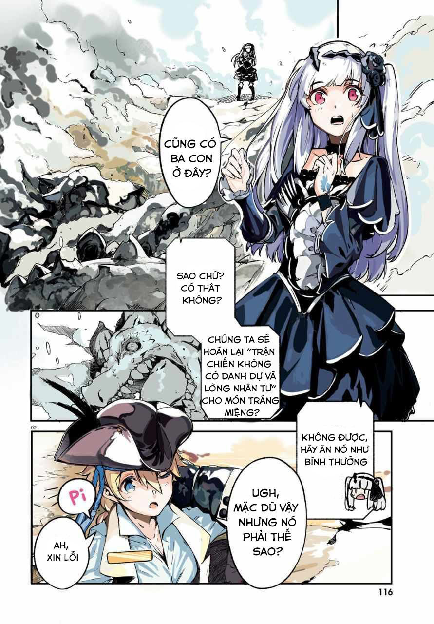 Crow Record: Infinite Dendrogram Another Chapter 1 - 3