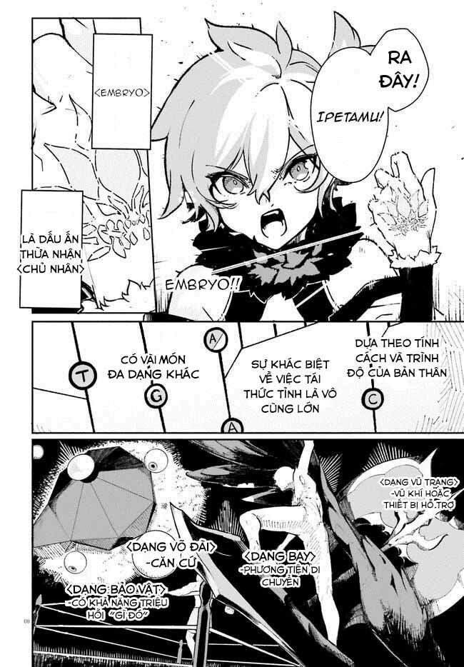 Crow Record: Infinite Dendrogram Another Chapter 3 - 9