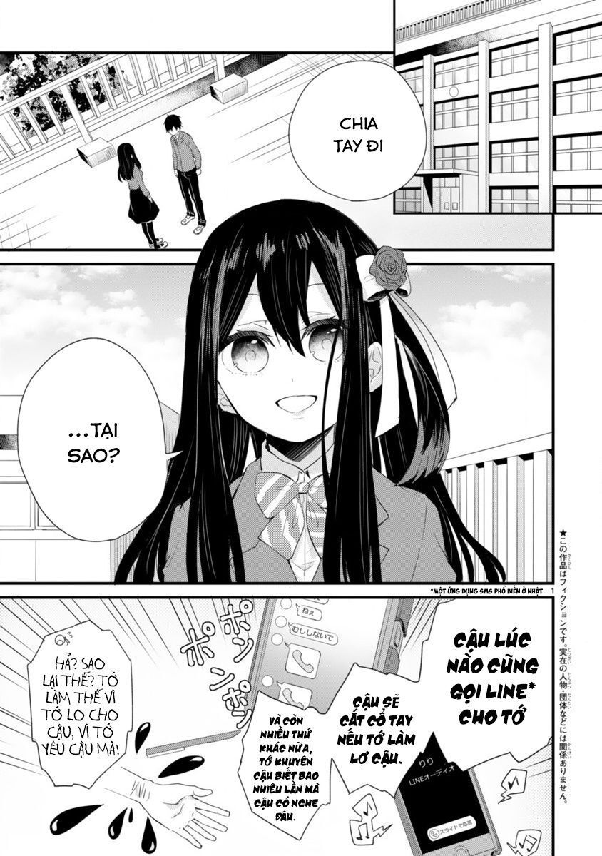 Kareshi Ni Don Hiki Sa Retai Minamoto-San Chapter 1 - 3