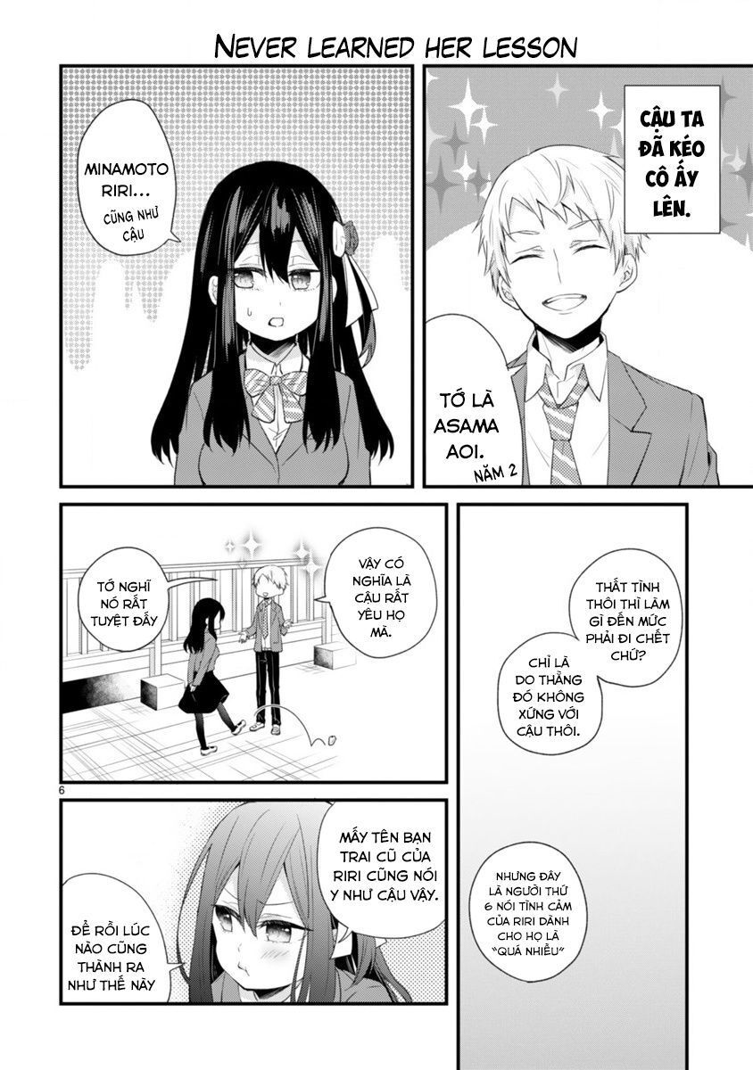 Kareshi Ni Don Hiki Sa Retai Minamoto-San Chapter 1 - 8