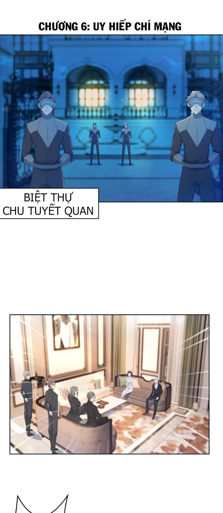 Thiên Hỏa Đại Đạo Chapter 6 - 1