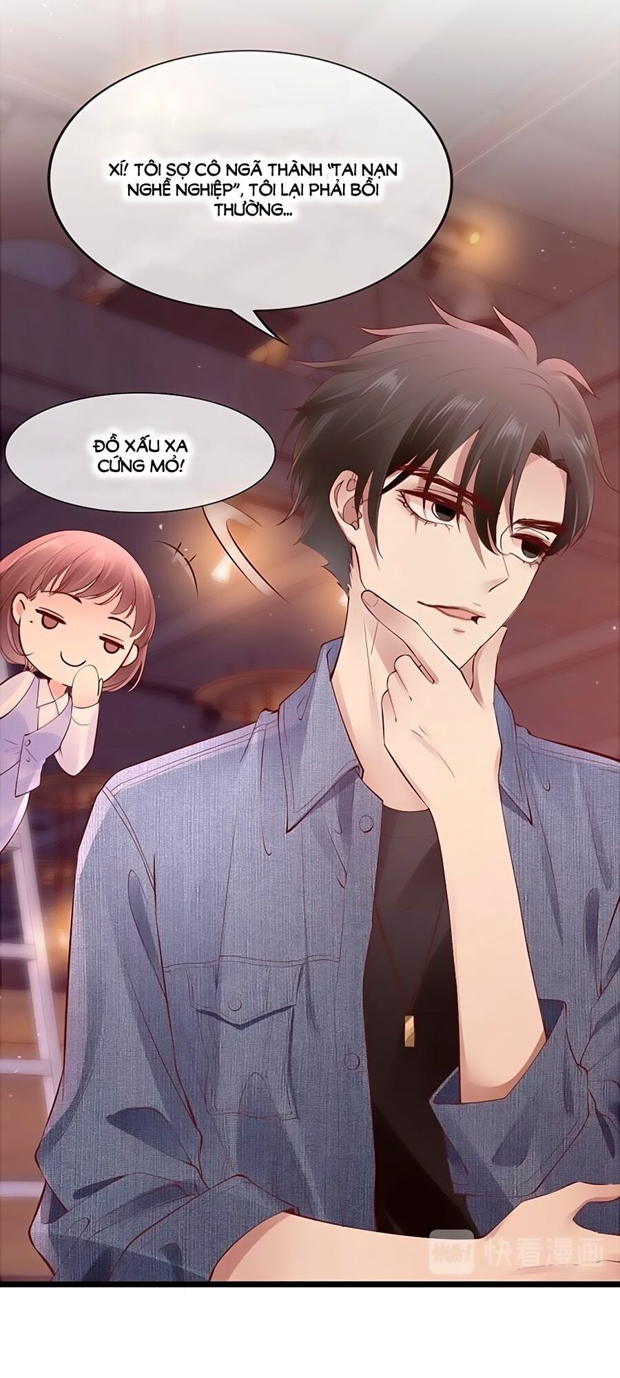 Hai Mặt Cuốn Hút Của Anh Chapter 19 - 10