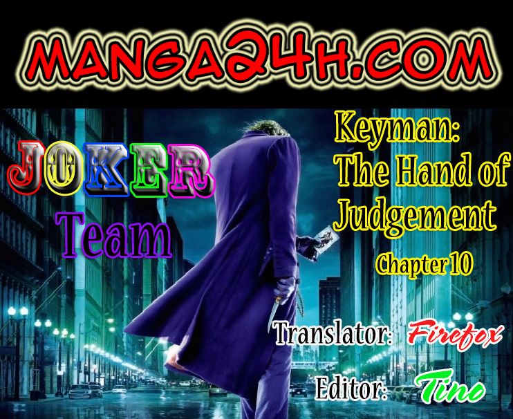 Keyman: The Hand Of Judgement Chapter 10 - 1