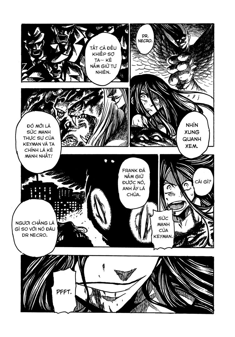 Keyman: The Hand Of Judgement Chapter 10 - 26