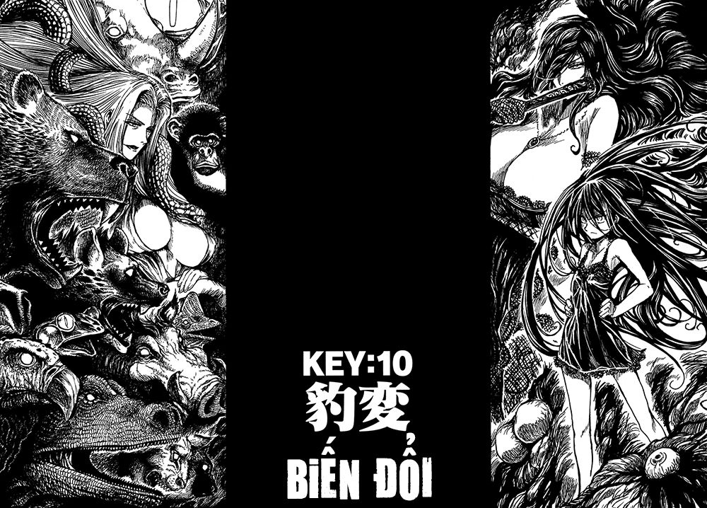 Keyman: The Hand Of Judgement Chapter 10 - 10