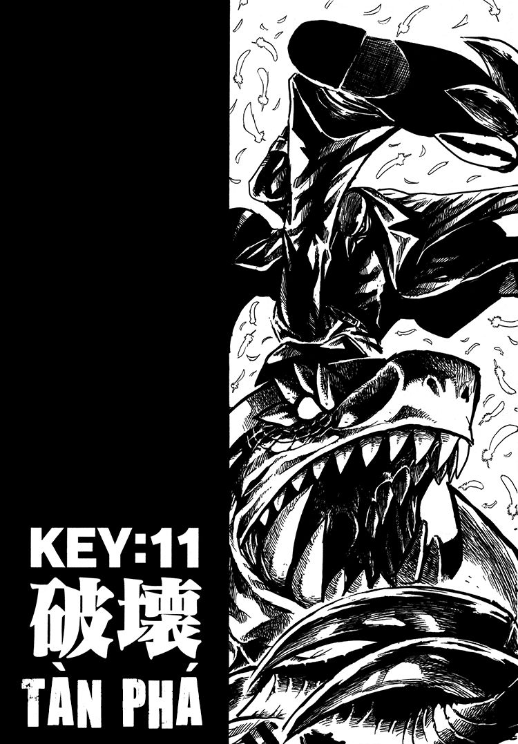 Keyman: The Hand Of Judgement Chapter 11 - 4