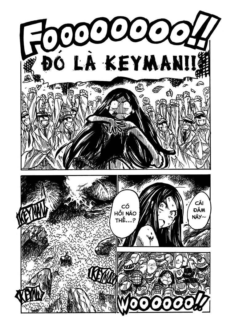 Keyman: The Hand Of Judgement Chapter 12 - 7