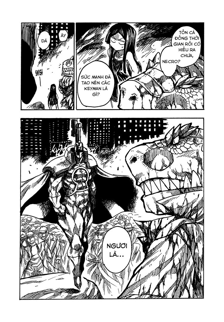 Keyman: The Hand Of Judgement Chapter 12 - 10